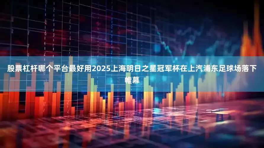 股票杠杆哪个平台最好用2025上海明日之星冠军杯在上汽浦东足球场落下帷幕